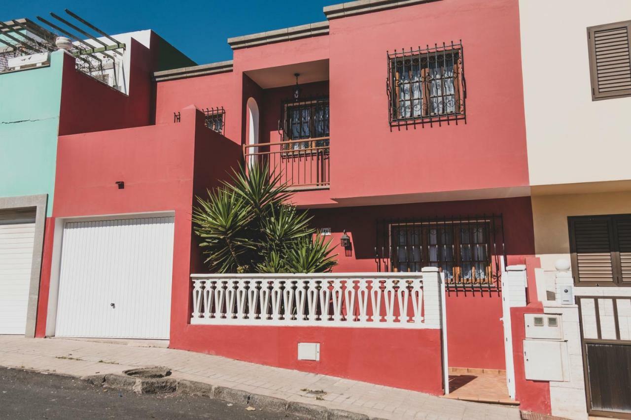 La Dama Del Mar Villa Телде Екстериор снимка