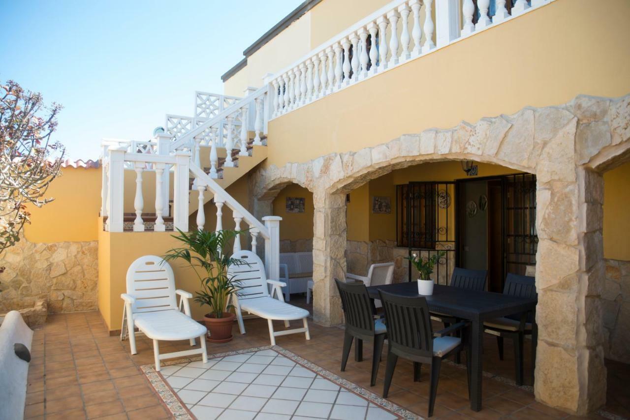 La Dama Del Mar Villa Телде Екстериор снимка