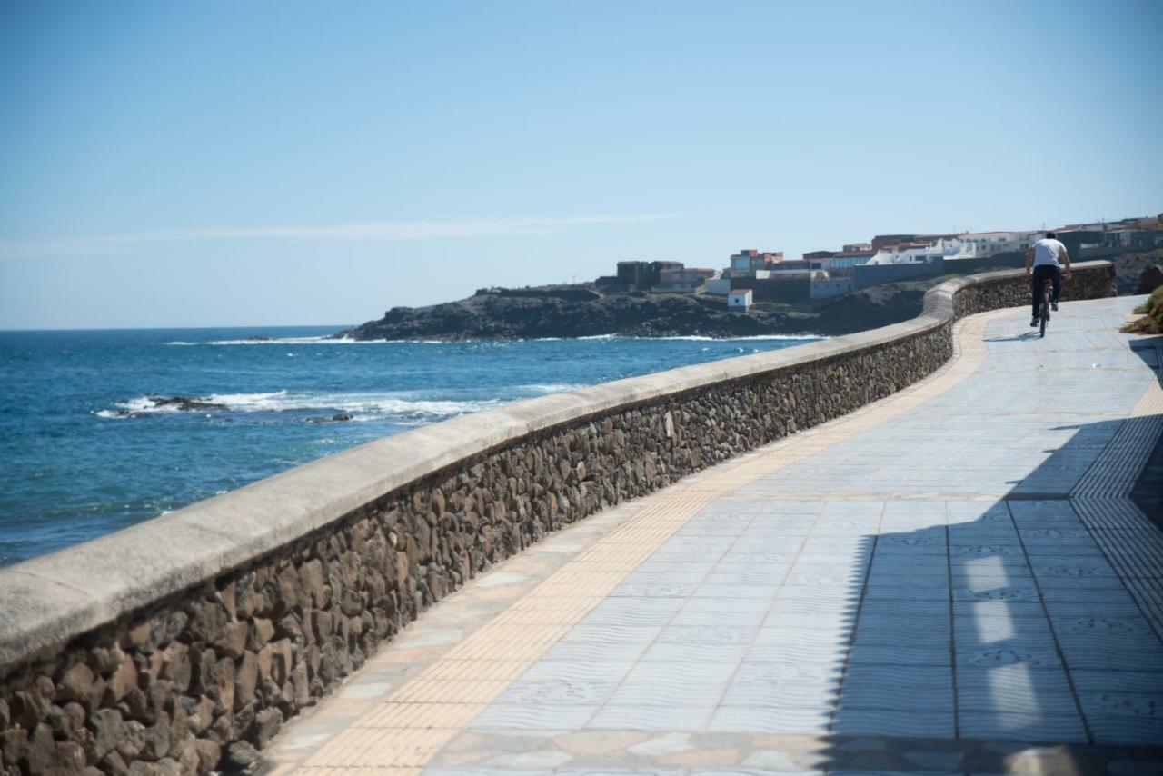 La Dama Del Mar Villa Телде Екстериор снимка